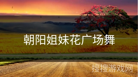 朝阳姐妹花广场舞