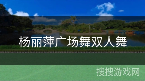 杨丽萍广场舞双人舞