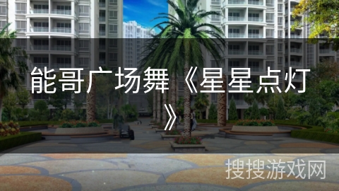 能哥广场舞《星星点灯》