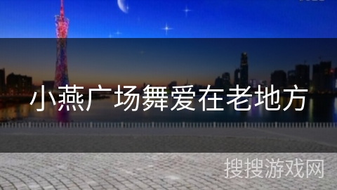 小燕广场舞爱在老地方