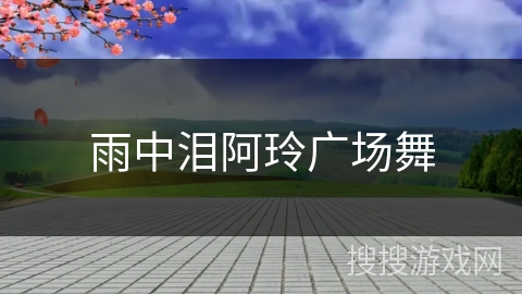 雨中泪阿玲广场舞