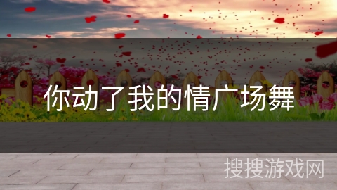 你动了我的情广场舞