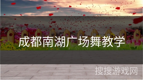 成都南湖广场舞教学