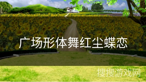 广场形体舞红尘蝶恋