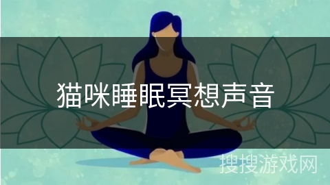 猫咪睡眠冥想声音