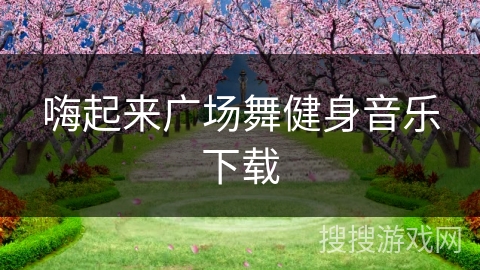嗨起来广场舞健身音乐下载