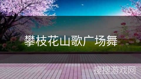 攀枝花山歌广场舞