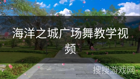 海洋之城广场舞教学视频
