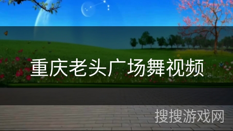 重庆老头广场舞视频