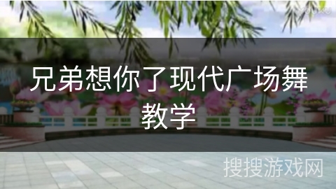 兄弟想你了现代广场舞教学