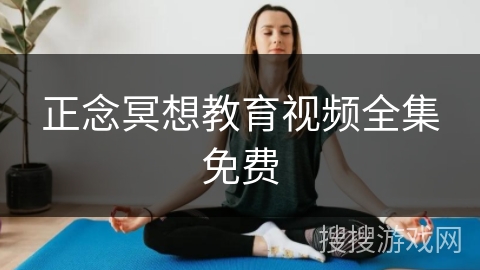 正念冥想教育视频全集免费