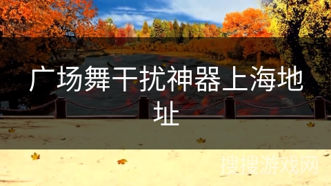 广场舞干扰神器上海地址