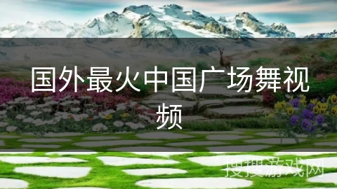 国外最火中国广场舞视频