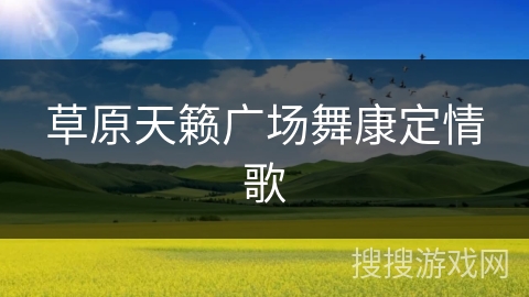 草原天籁广场舞康定情歌 草原天籁广场舞康定情歌