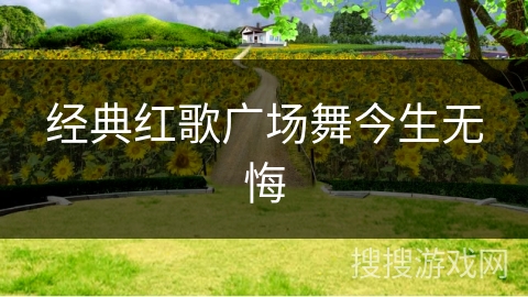 经典红歌广场舞今生无悔