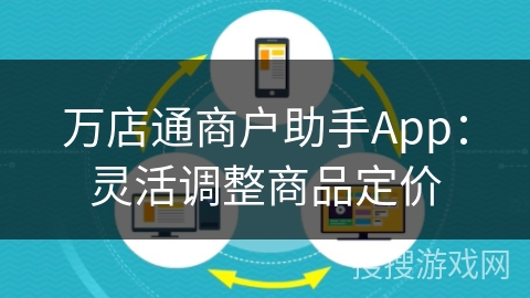 万店通商户助手App：灵活调整商品定价