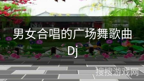 男女合唱的广场舞歌曲Dj