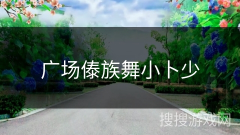 广场傣族舞小卜少