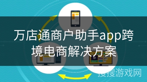 万店通商户助手app跨境电商解决方案