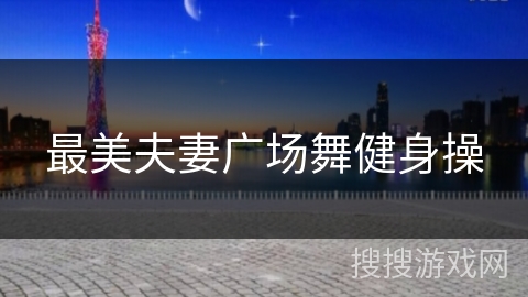 最美夫妻广场舞健身操 最美夫妻广场舞健身操