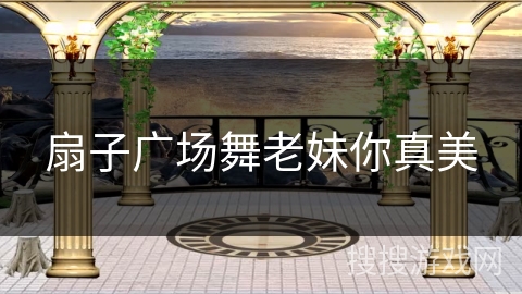 扇子广场舞老妹你真美