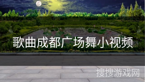 歌曲成都广场舞小视频
