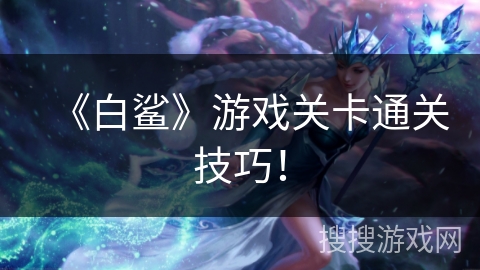 《白鲨》游戏关卡通关技巧！