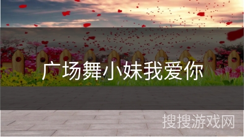 广场舞小妹我爱你