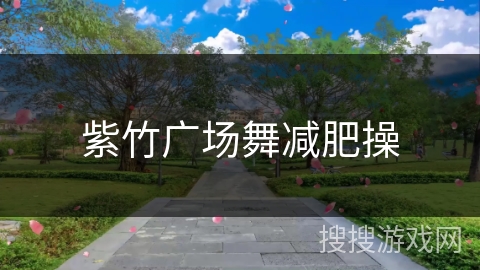 紫竹广场舞减肥操