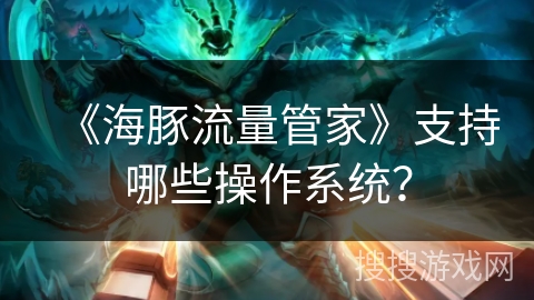 《海豚流量管家》支持哪些操作系统？