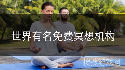 世界有名免费冥想机构