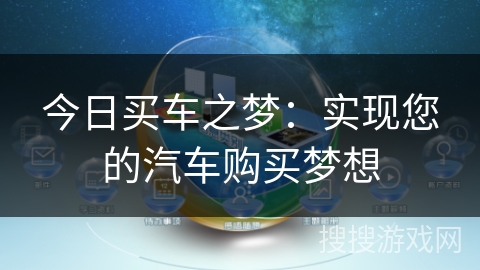 今日买车之梦：实现您的汽车购买梦想