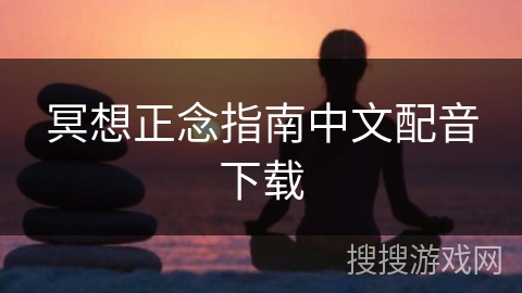 冥想正念指南中文配音下载