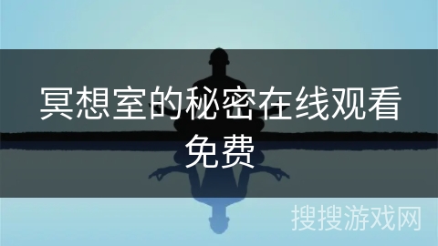 冥想室的秘密在线观看免费