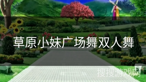 草原小妹广场舞双人舞