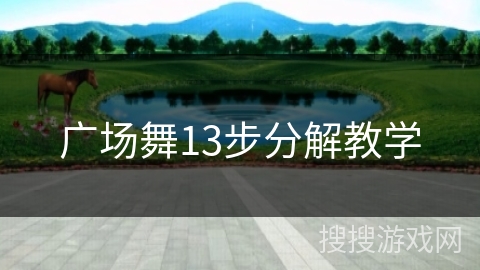 广场舞13步分解教学
