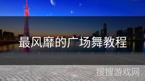 最风靡的广场舞教程