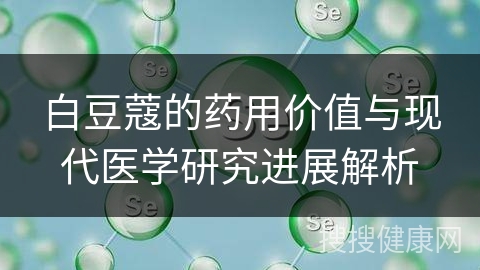 白豆蔻的药用价值与现代医学研究进展解析