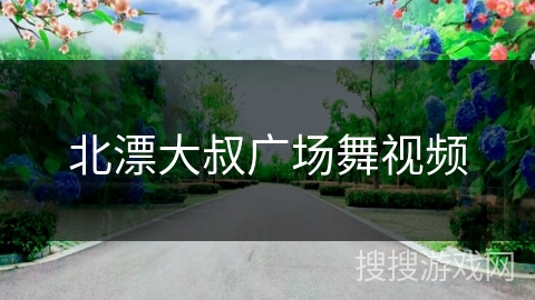 北漂大叔广场舞视频