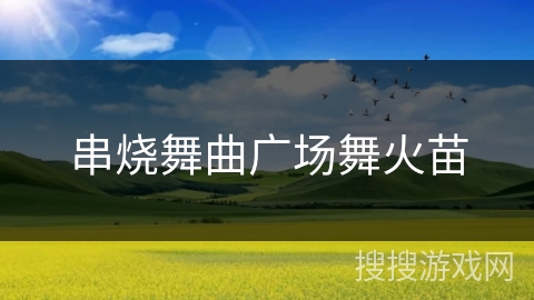 串烧舞曲广场舞火苗