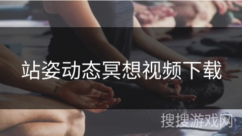 站姿动态冥想视频下载