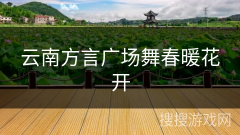 云南方言广场舞春暖花开