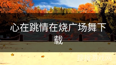 心在跳情在烧广场舞下载