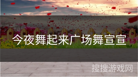 今夜舞起来广场舞宣宣 今夜舞起来广场舞宣宣
