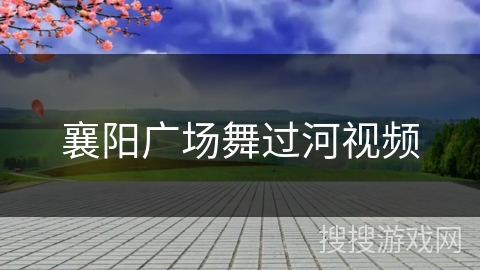 襄阳广场舞过河视频