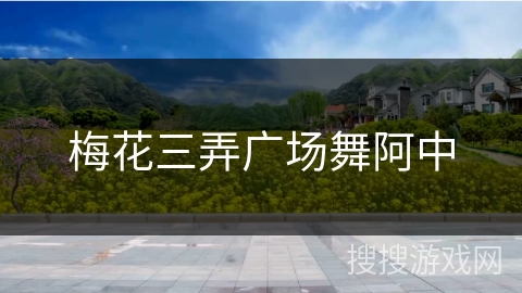 梅花三弄广场舞阿中