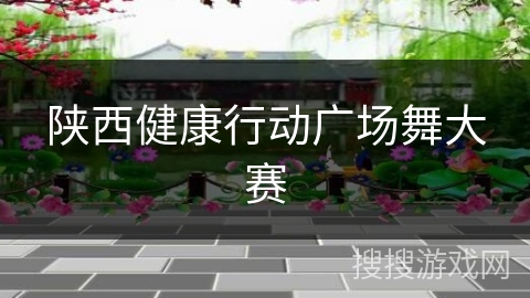陕西健康行动广场舞大赛 陕西健康行动广场舞大赛