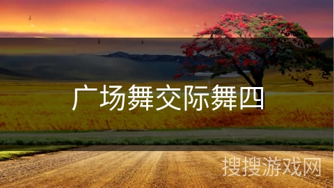 广场舞交际舞四