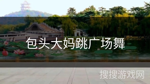 包头大妈跳广场舞