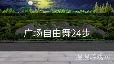广场自由舞24步